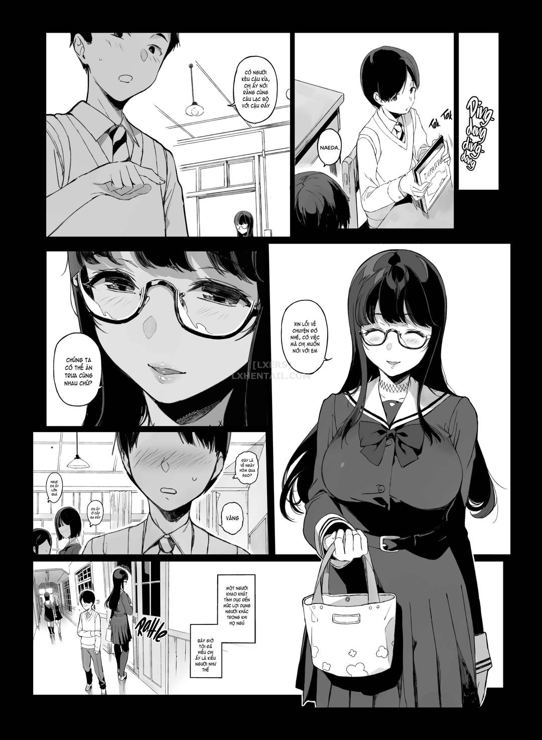 làm tình với senpai chapter 1 17