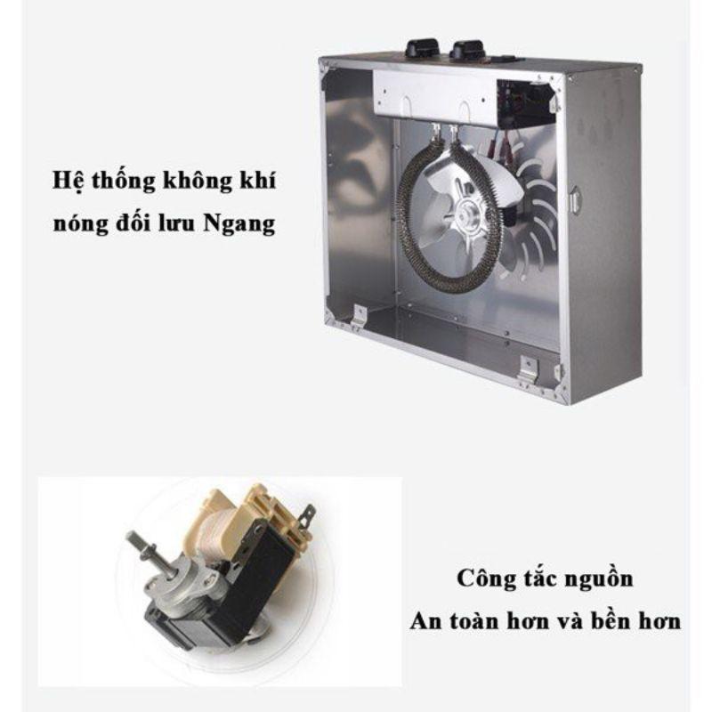 TP HCM Máy sấy thực phẩm Septree 10 khay