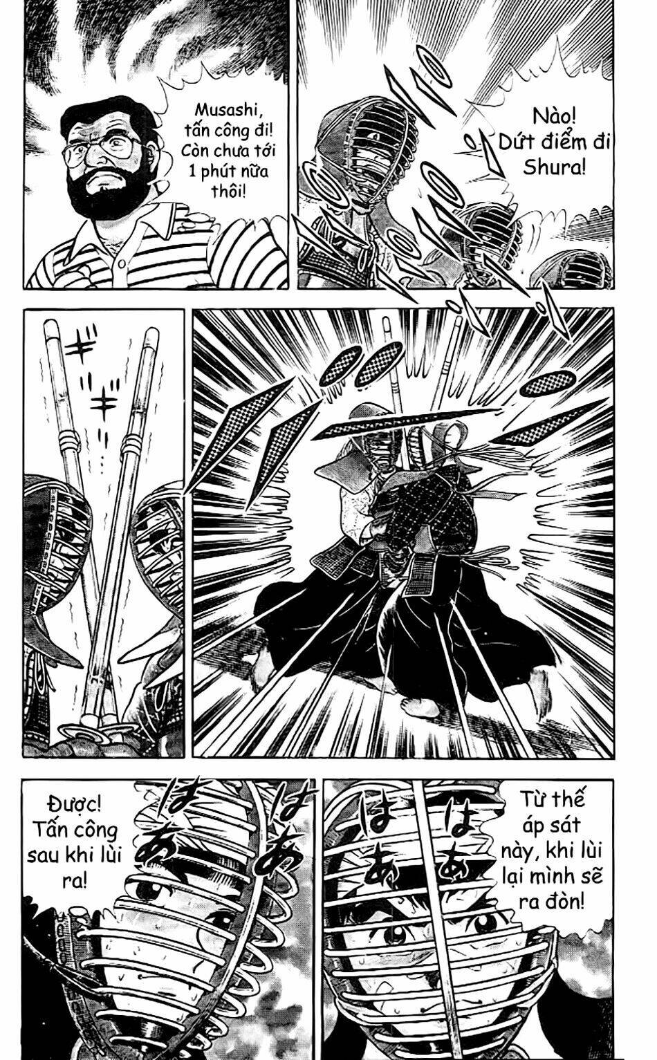 kiếm sĩ musashi chapter 83 16