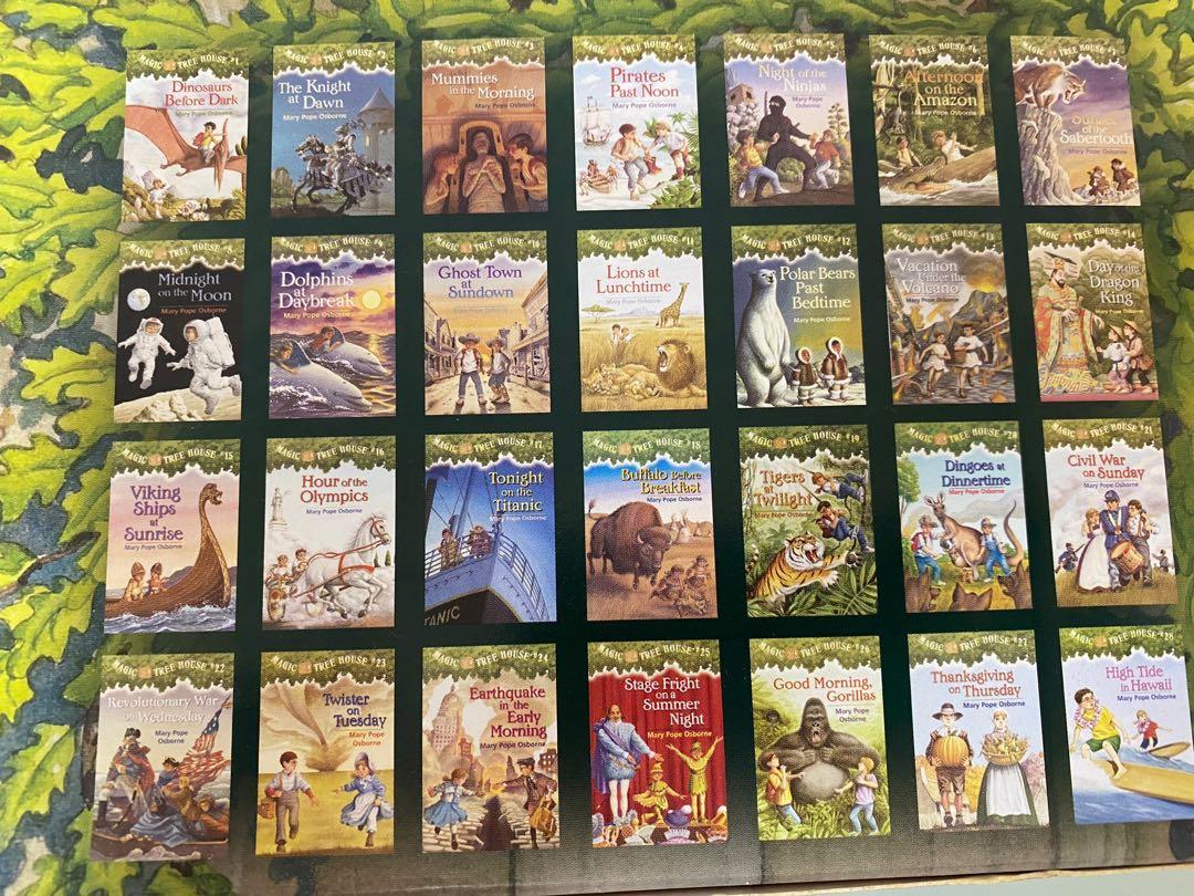 Magic Tree House (tập 28 - 54) | Bản Nhập Khẩu