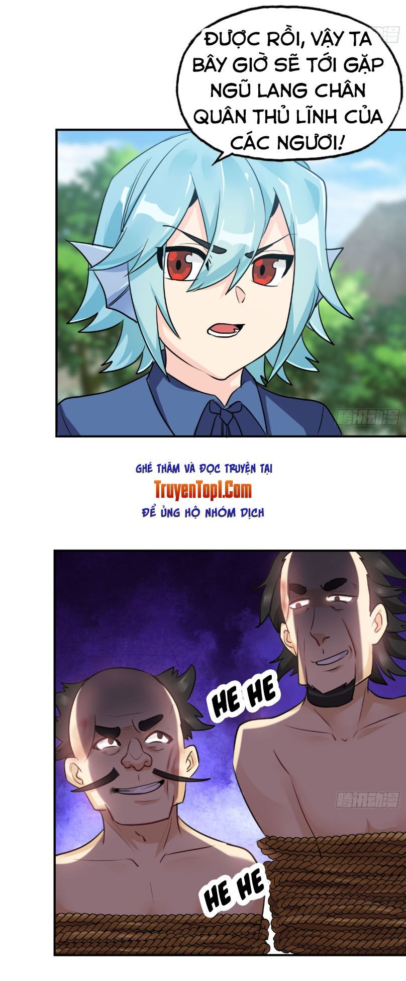 khởi đầu bằng một con côn chapter 106 26