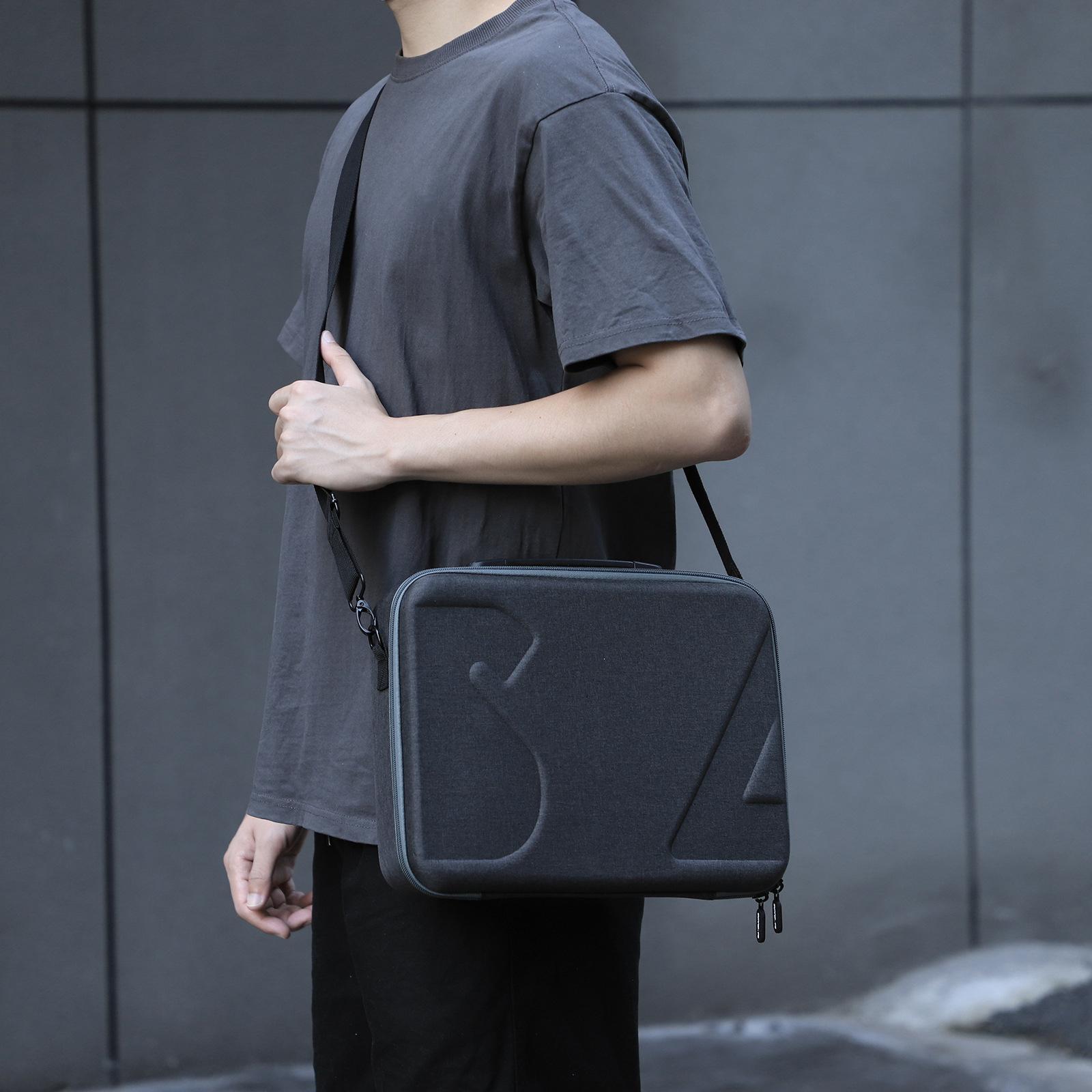 Portable Storage Bag Durable Box with Carry Accessories for Travel