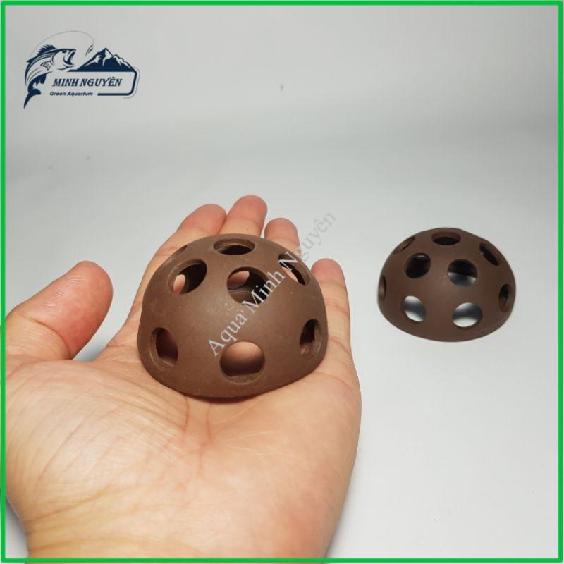 Đồ Chơi Cá Tép Cảnh Hang Cho Tép Cảnh Hồ Cá Cảnh - Hang Tép, Hang Pleco - Combo Đồ Chơi Cá Tép Cảnh