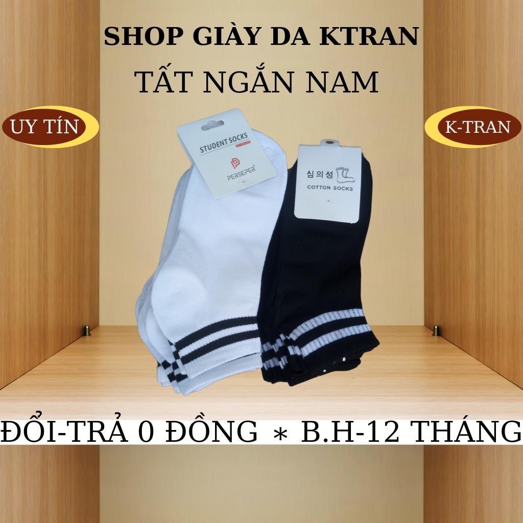 Tất ngắn nam T01, vớ thấp cổ 4 màu trơn thoáng mát, chống hôi chân