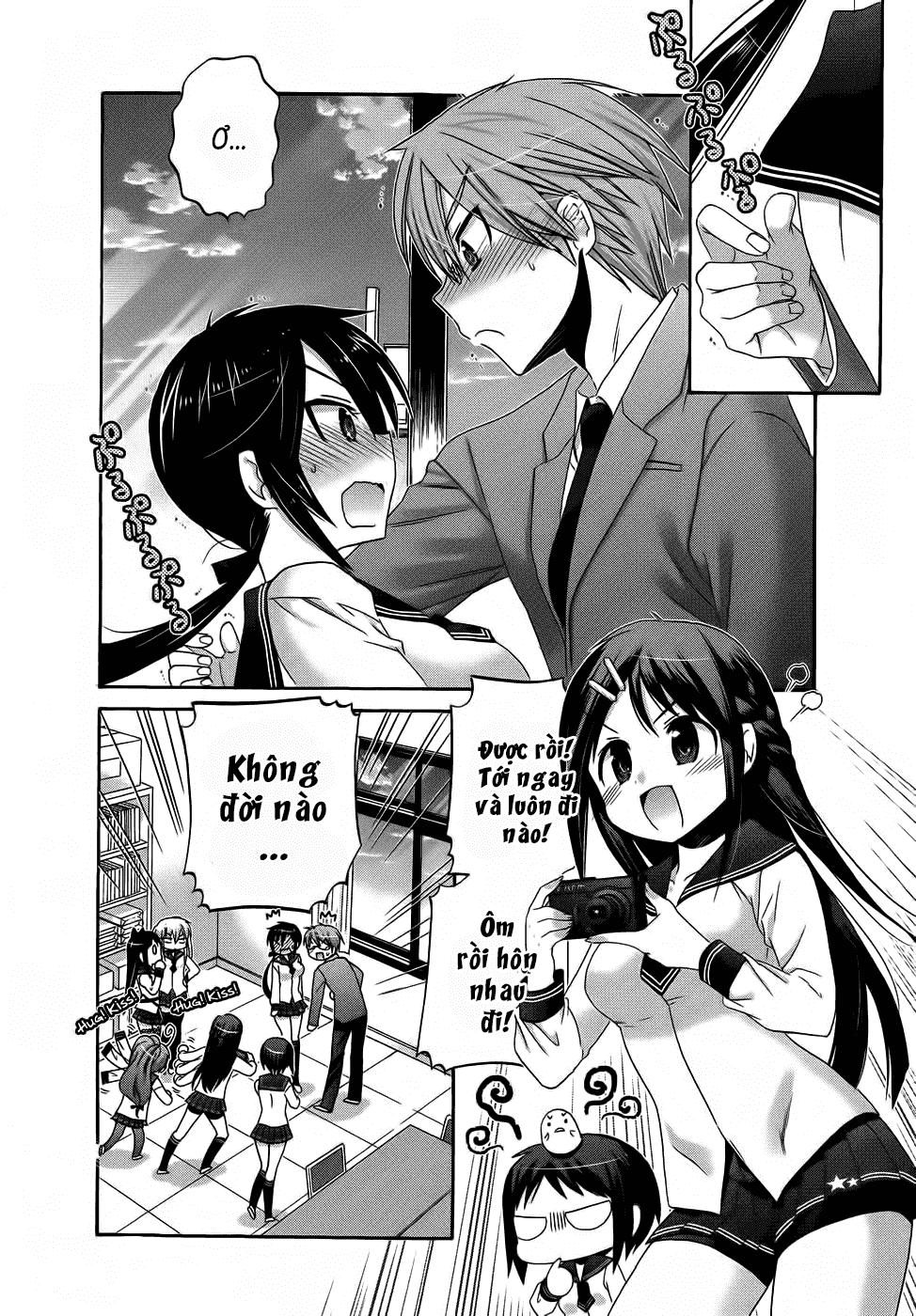 vợ tôi là chủ tịch hội học sinh (ngoại truyện) chapter 36 25