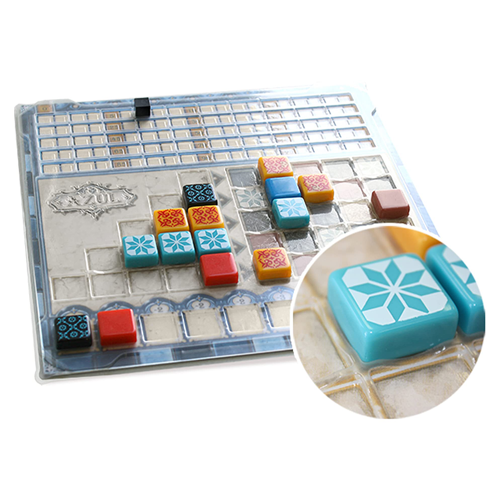 Bộ Board Game Azul Mosaic bản mới nhất trò chơi sáng tạo chiến thuật cho nhóm bạn và gia đình