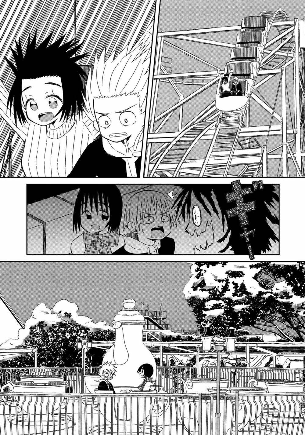 supernova wa kiss no mae ni chapter 15 11