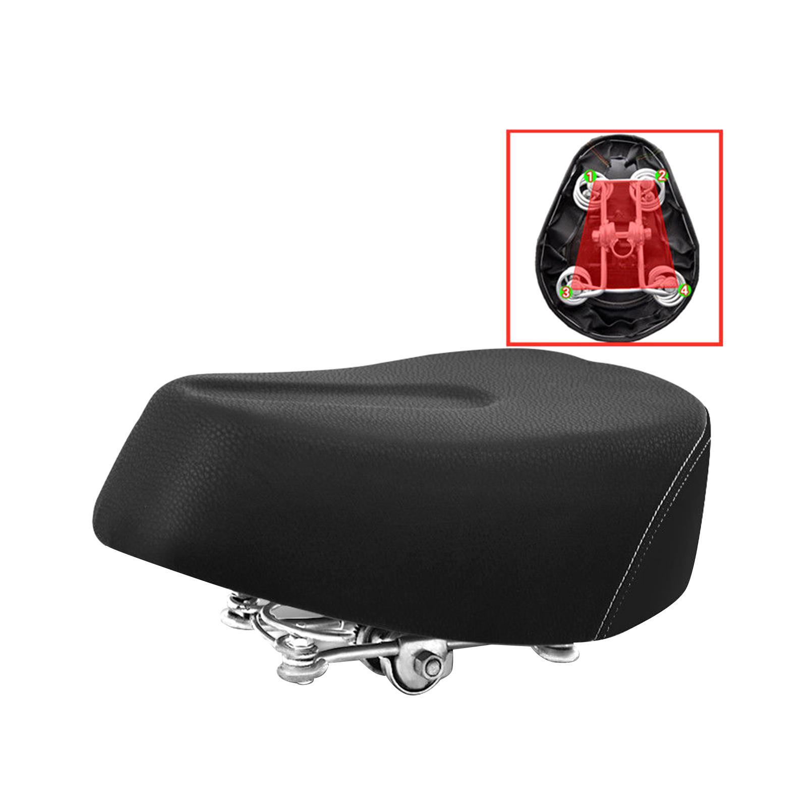 Mountain Road Bike Seat Cycling Cushion Pads Breathable Saddle Replacement E Bike Saddle for Riding