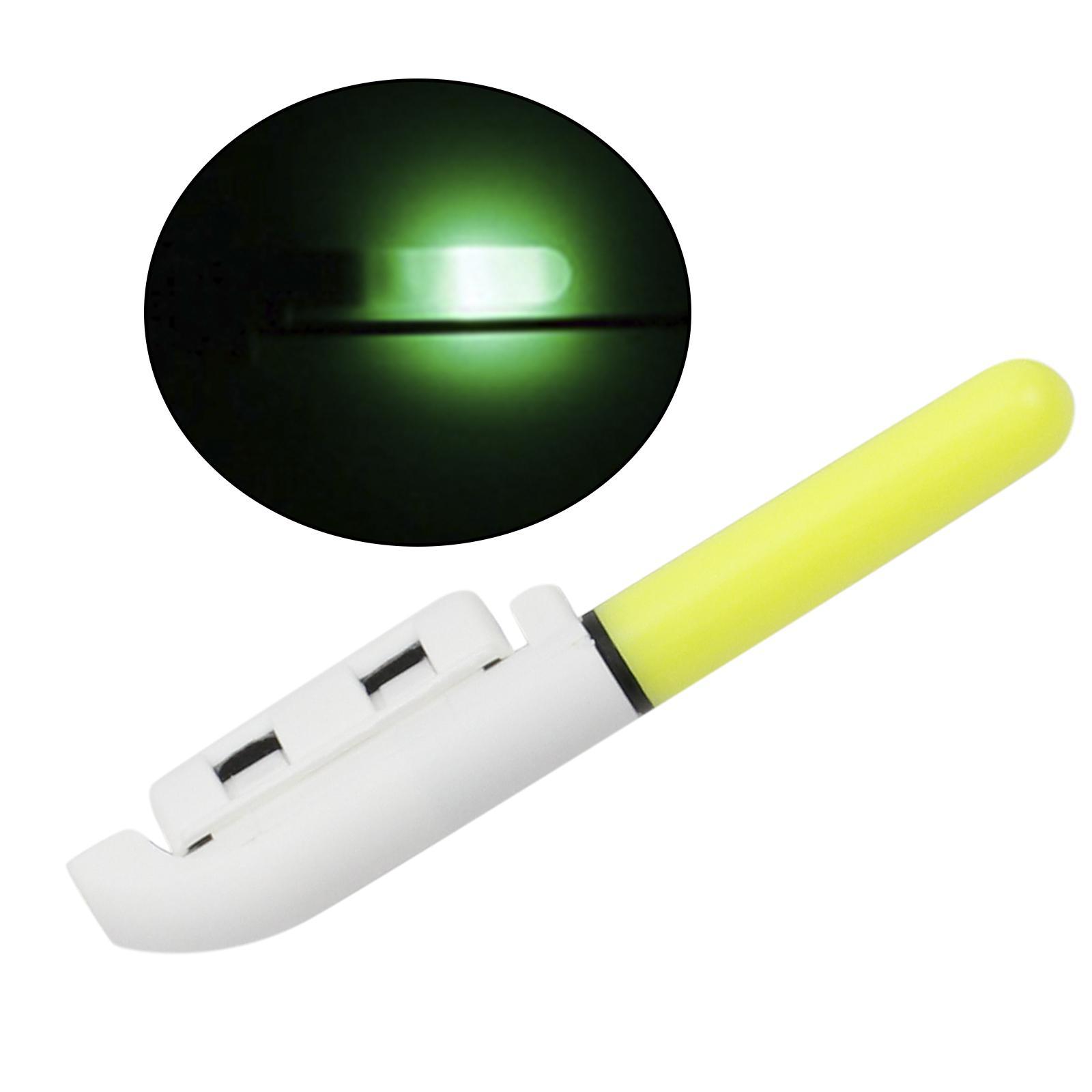 Float Glow Stick Night Fishing Fluorescent Light for Fishing Rod Yellow