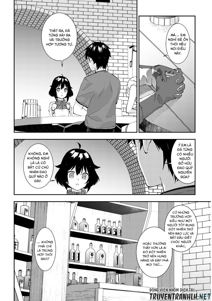 maou ni natte node, dungeon tsukutte jingai musume to honobono suru chapter 23 8