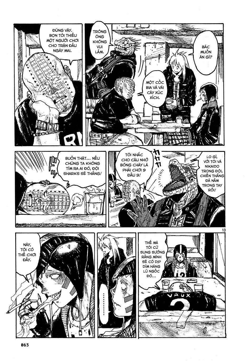 thế giới ma thuật và kẻ mất trí chapter 20 12