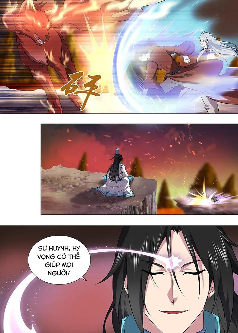 vĩnh hằng chí tôn chapter 266 10