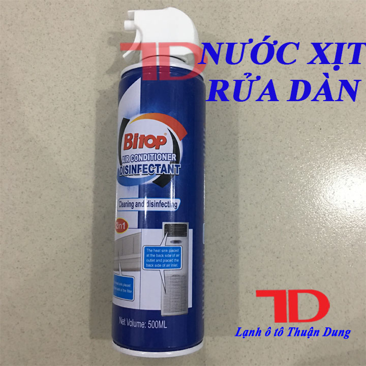 Nước Xịt Rửa Dàn Máy Điều hòa