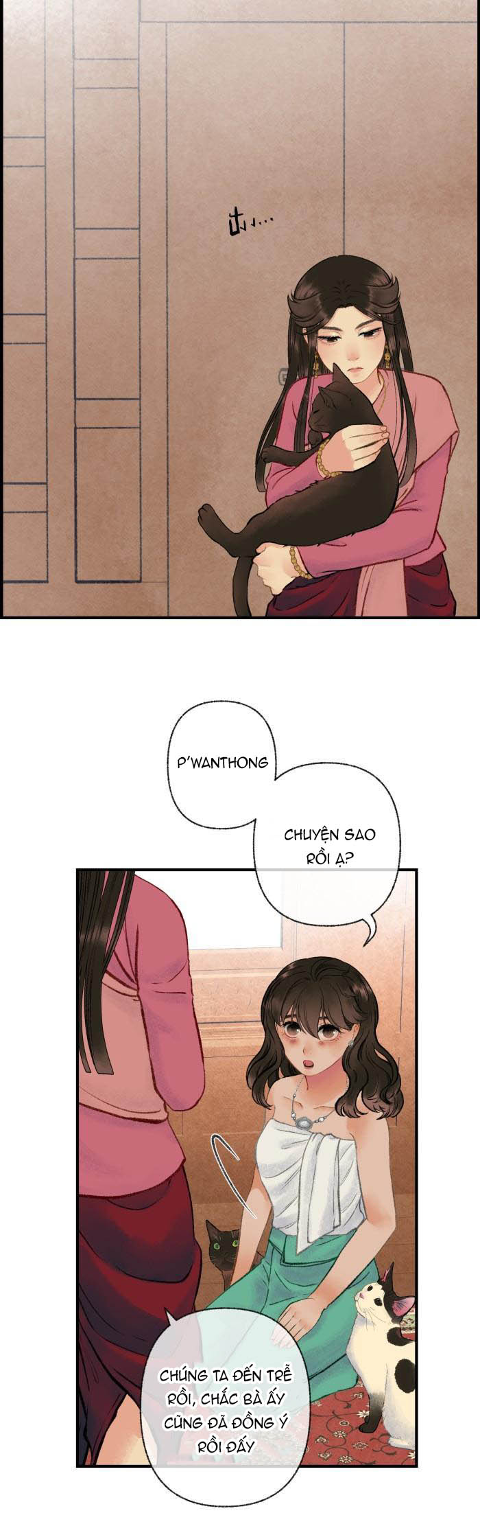 Nữ Chính Không Muốn Yêu chapter 27.2 - Trang 6
