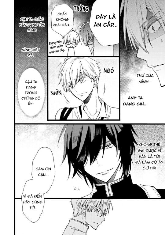 sự việc bắt đầu từ một hiểu lầm chapter 1 13