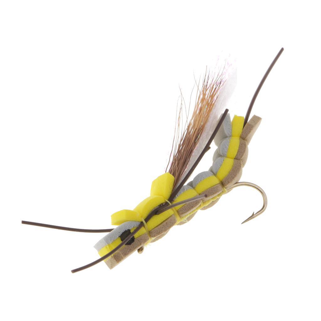 Carp Fishing Insects Flies Fly Fishing Floating Dry Flies Hand-tied Lures