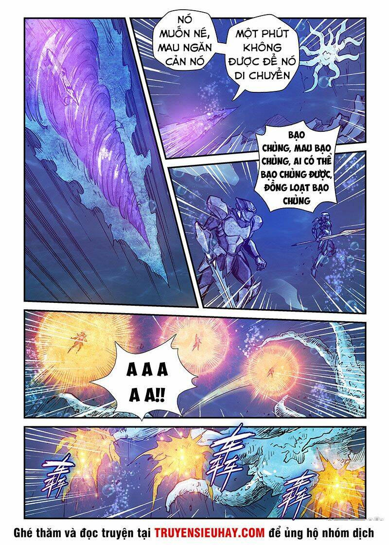 tu chân tứ vạn niên chapter 277 11