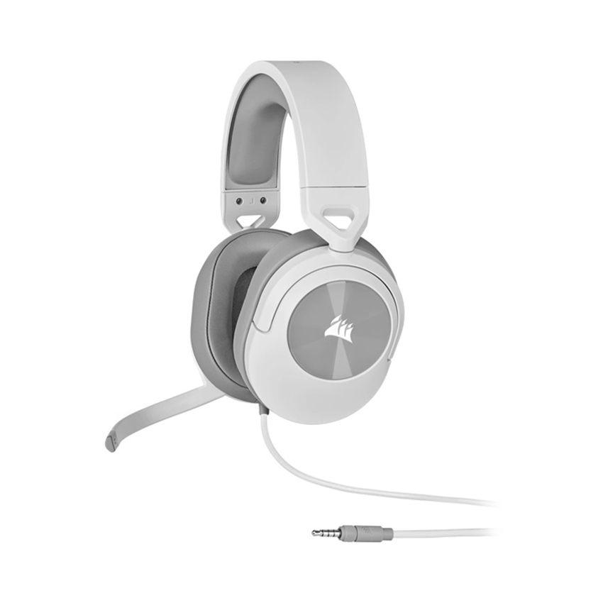 Tai nghe Corsair HS55 Stereo White/CA-9011261-AP Hàng chính hãng