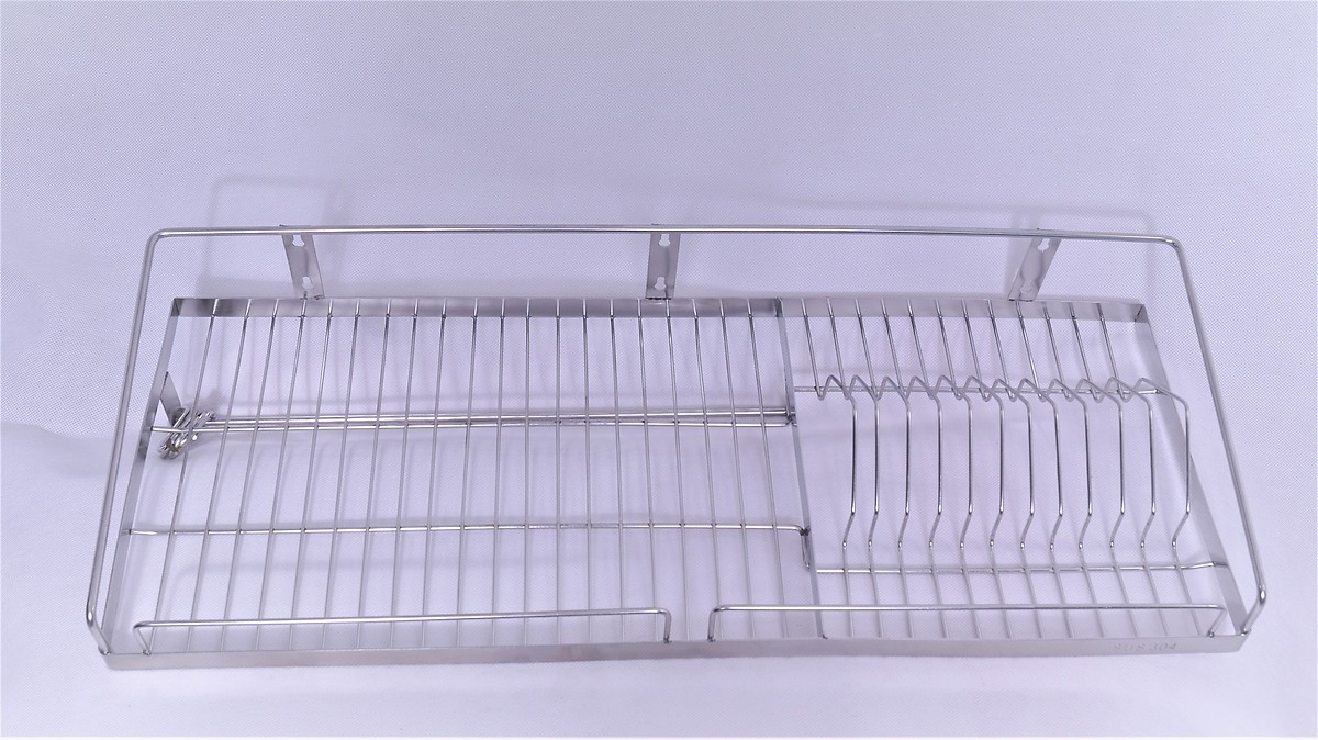 Kệ chén dĩa 1 tầng INOX SUS 304 (nhiều kích thước)