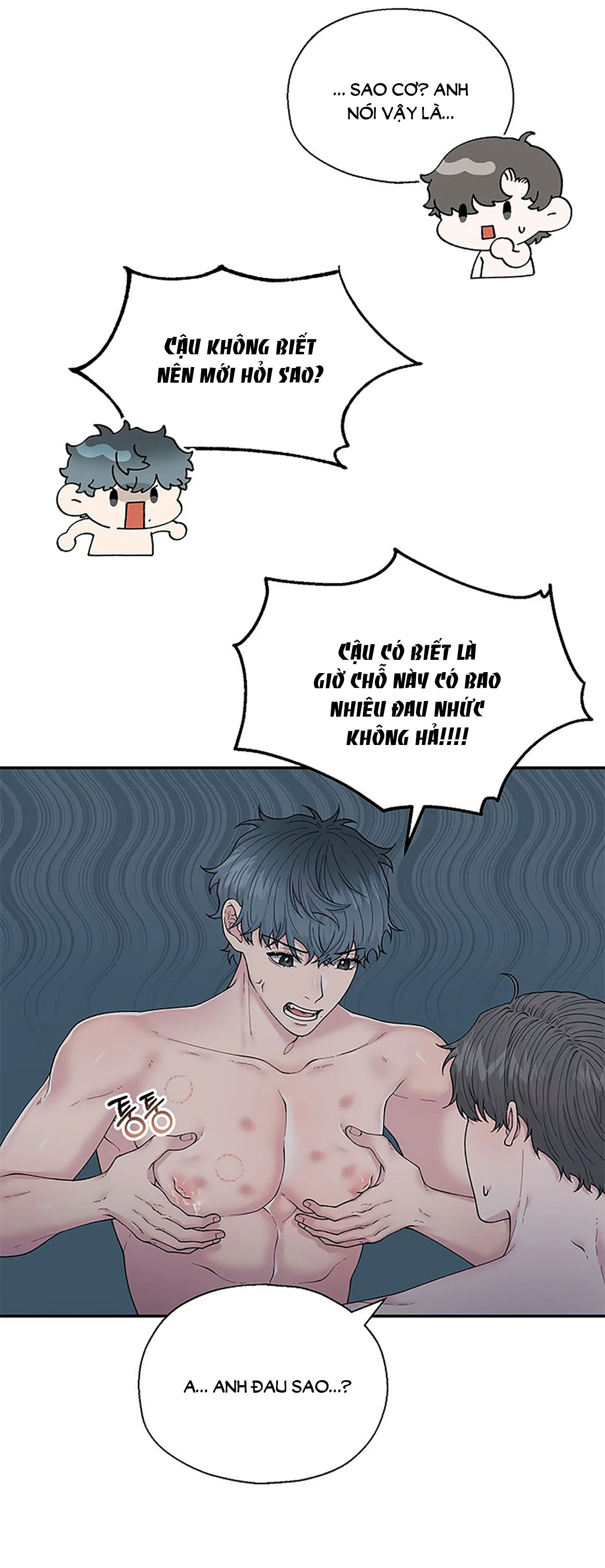 Đâu Phải Như Thế Này chapter 1.1 - Trang 3