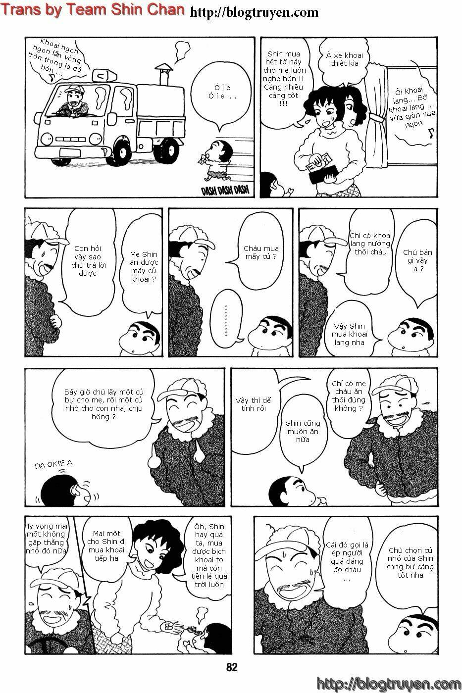 crayon shin-chan cậu bé bút chì chapter 2 80