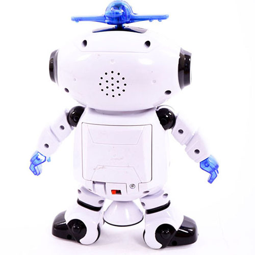 Robot Thông Minh Nhảy Múa Hát Xoay 360 Độ