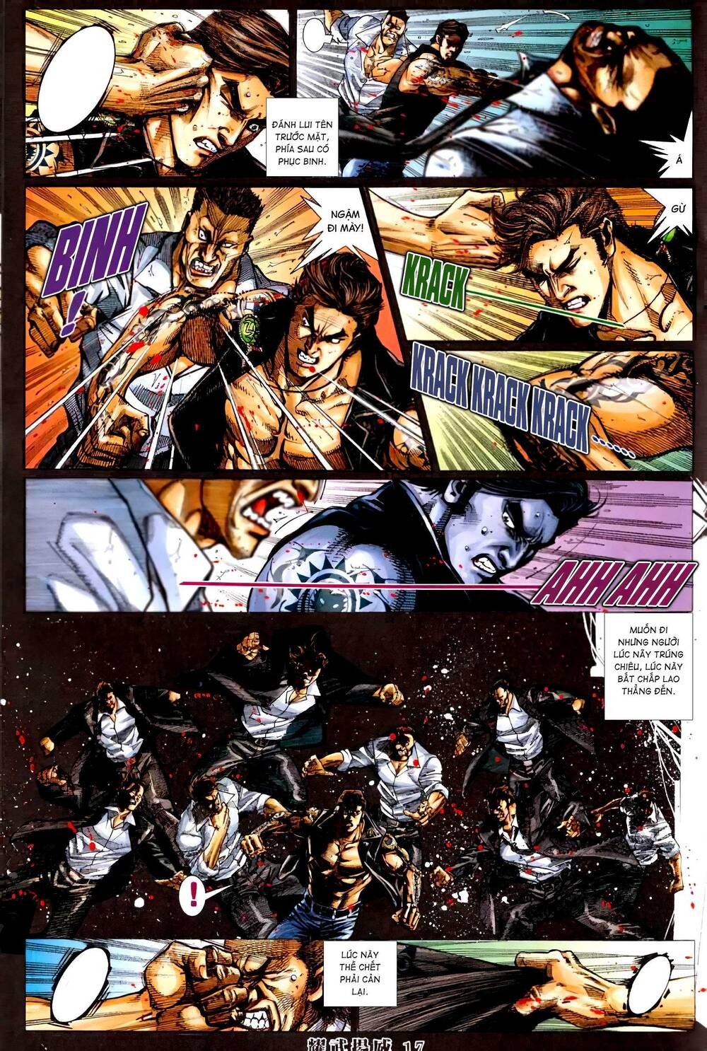 diệu võ dương oai chapter 402 14