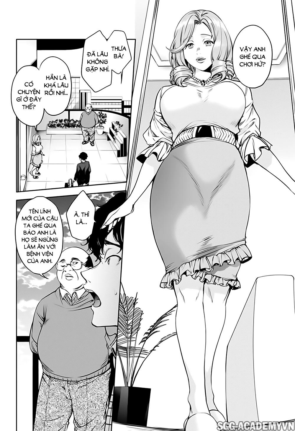 dàn harem cuối cùng chapter 44 4