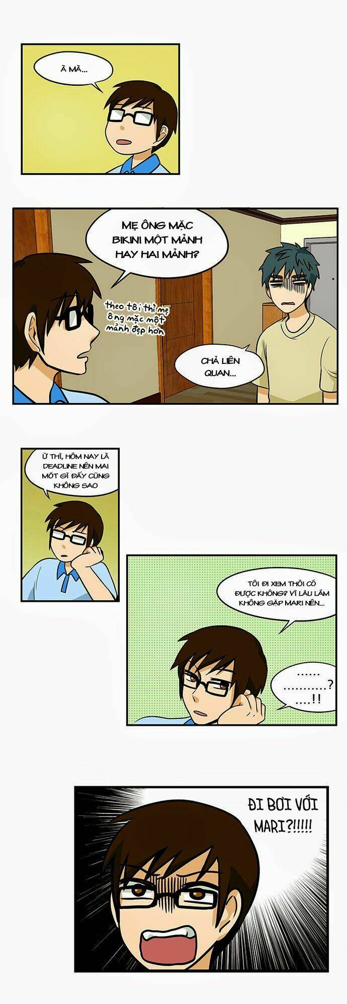 hắn ta là rồng chapter 61 8