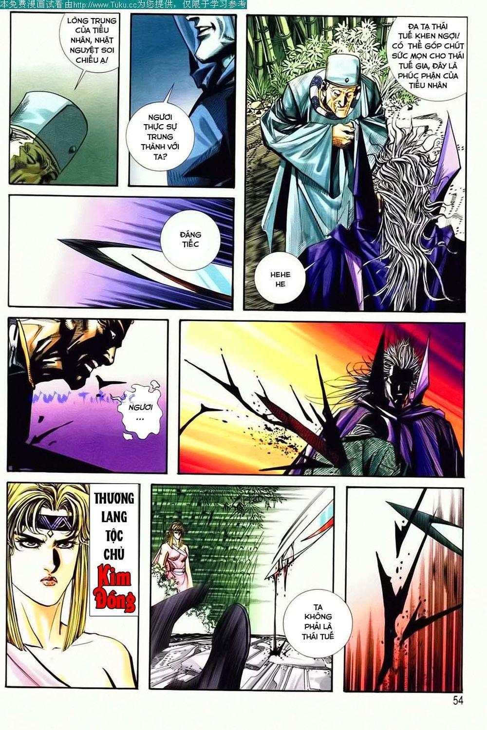 bá đao chapter 126 24