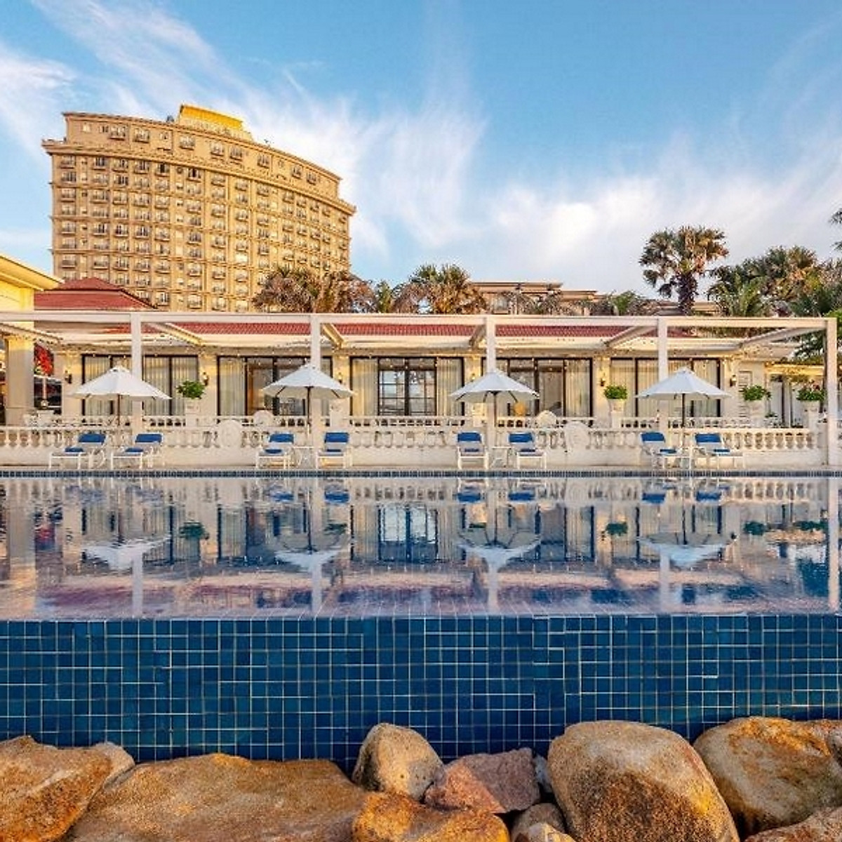 The Imperial Hotel 5* Vũng Tàu - Buffet Sáng, Hồ Bơi, Đối Diện Biển Bãi Sau, Có Xe Đưa Đón Từ Sài Gòn Trong Tuần Và Nhiều Ưu Đãi Hấp Dẫn