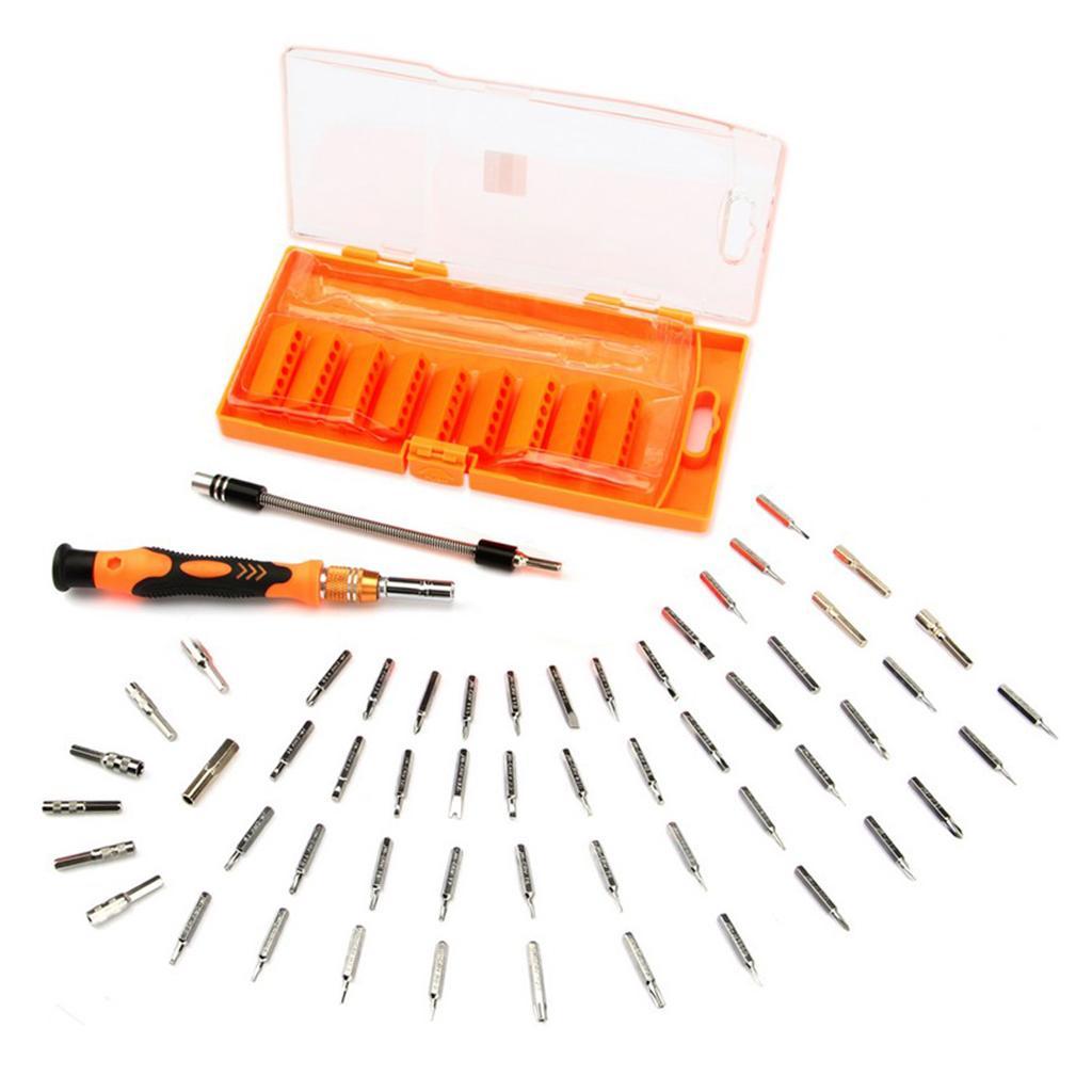 58-in-1 Precision Screwdriver Set Repair Tools Kit for Watch PC Micro Hobby
