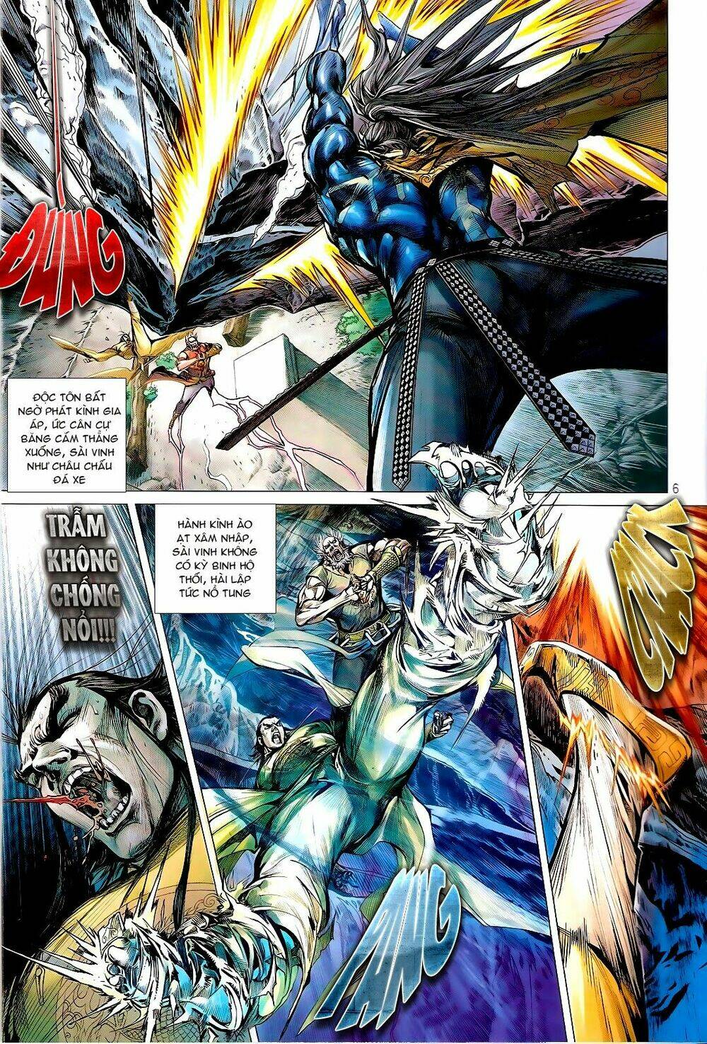 thiết tướng tung hoành (cựu tác) chapter 120 6