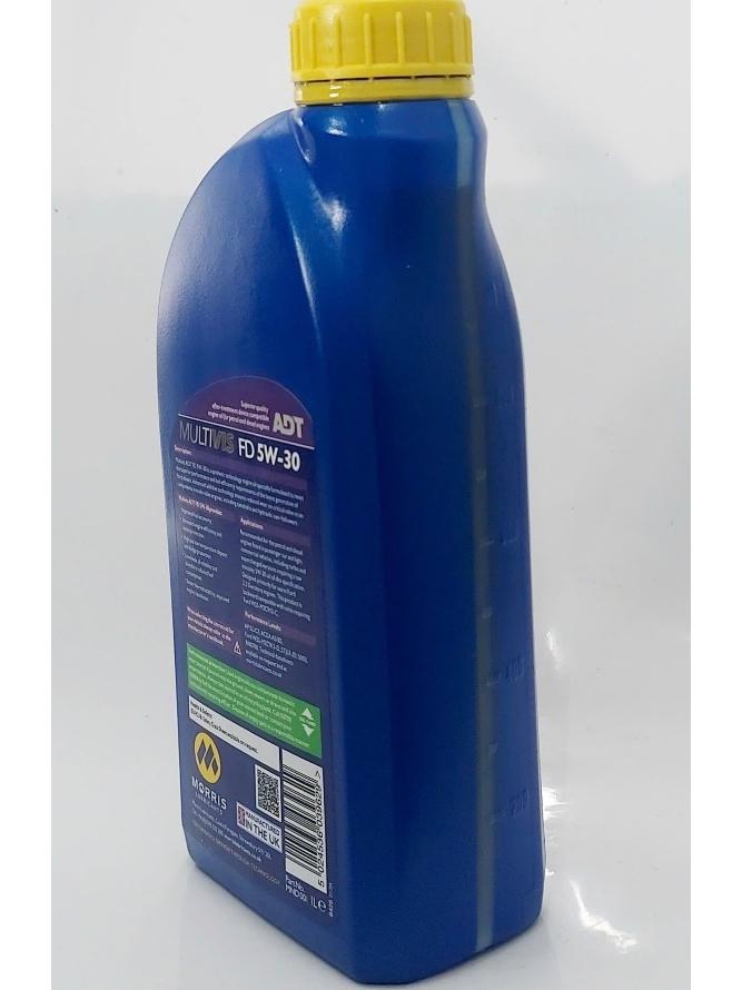 Dầu động cơ: Multivis ADT FD 5W-30, can 1 lít