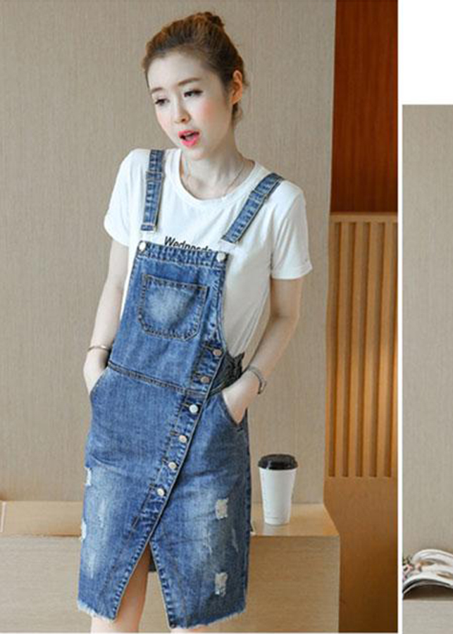 Yếm Jean Nữ Tà Xéo