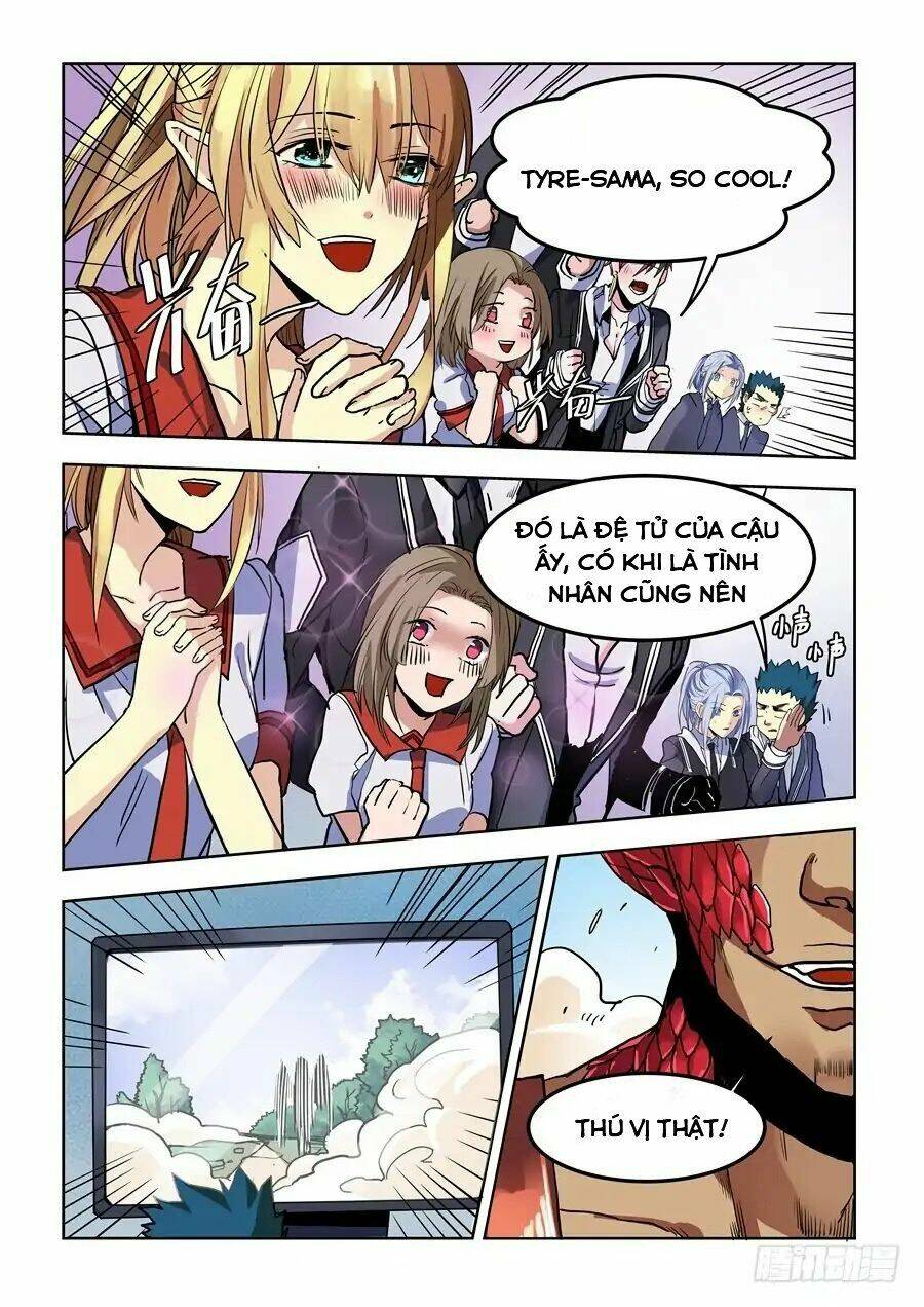 khúc cuồng tưởng của ta và nàng sau khi biến thân chapter 76 7