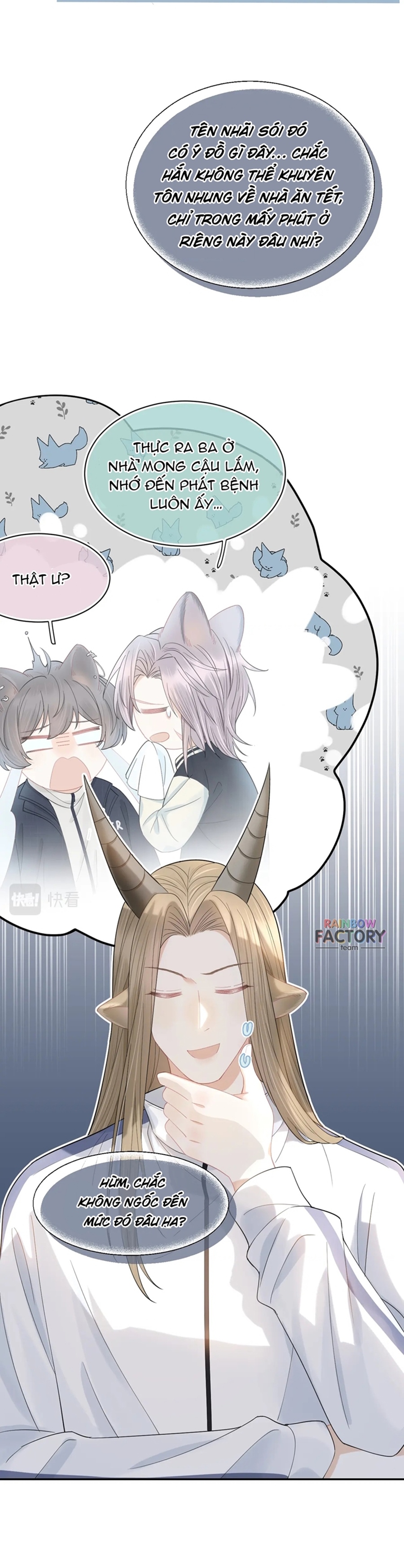 ăn một bé thỏ chapter 68 4