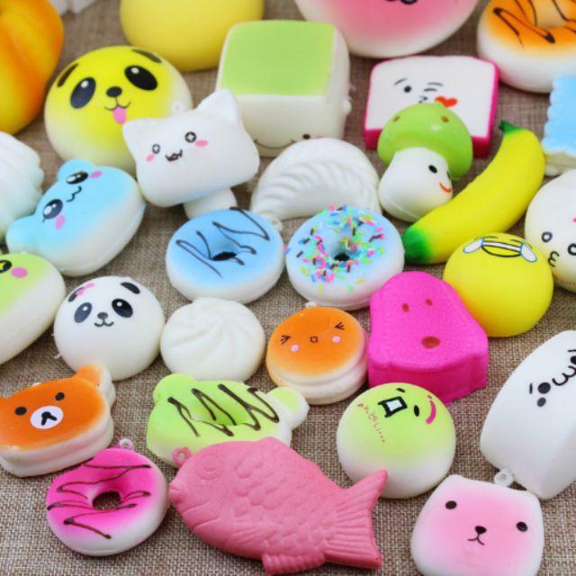 Squishy, Mochi dễ thương mềm bóp đã sp mã AJ3799 Ct500