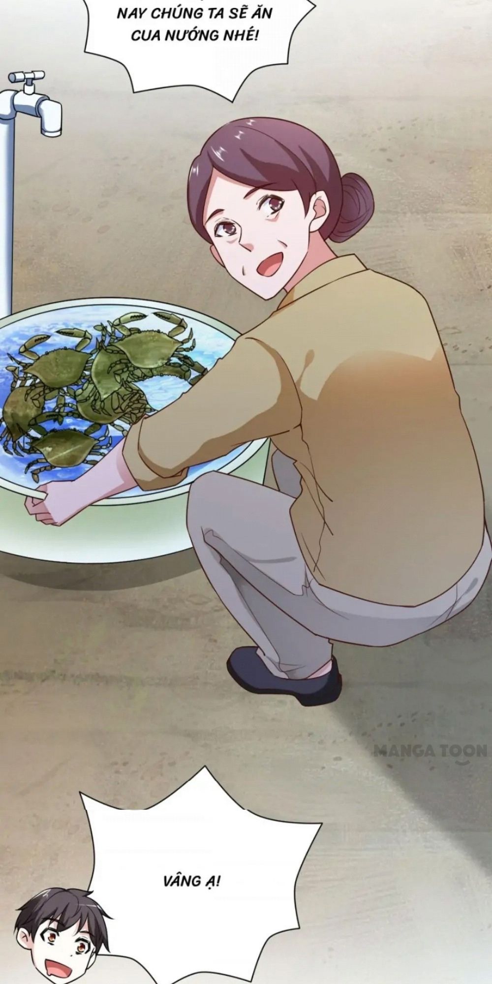 chiếc điện thoại thần kỳ chapter 78 23