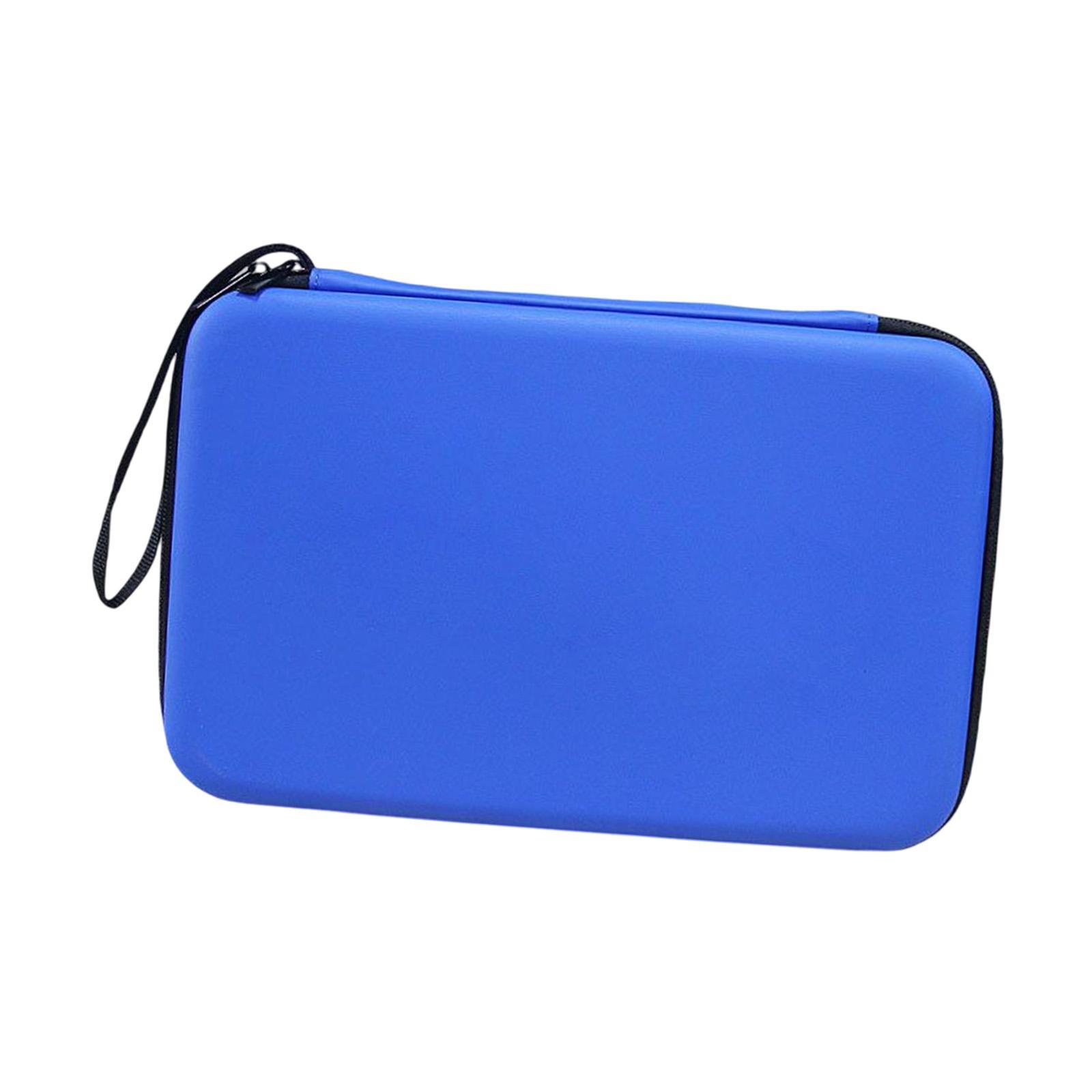 Table Tennis Paddle Case with Zipper Table Tennis Bag Portable Pong Paddle Bag for Outdoor