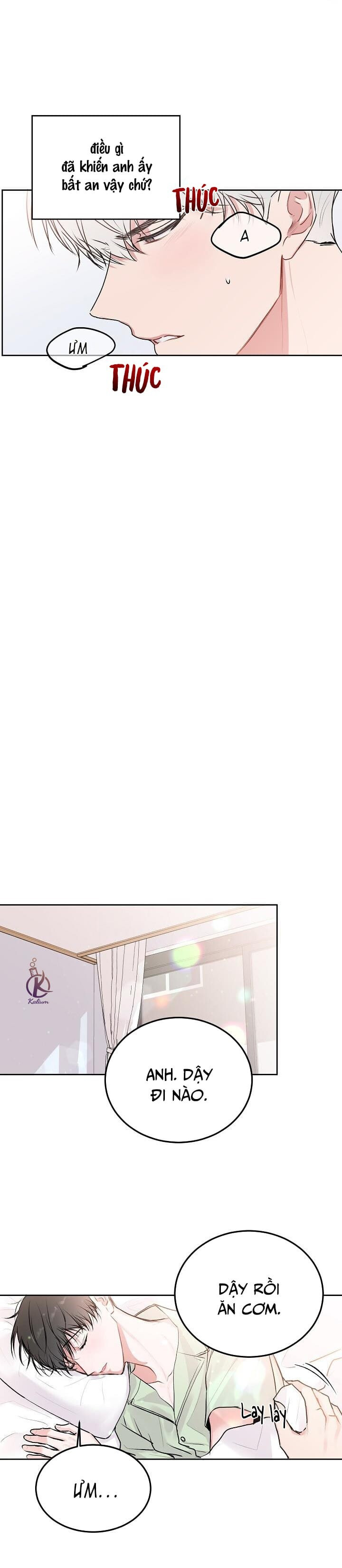 tiền bối, đừng khóc mà! chapter 28.5 2