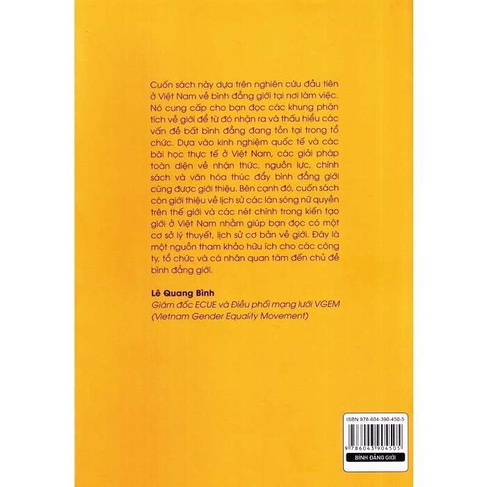 Bình Đẳng Giới Tại Nơi Làm Việc - PNU