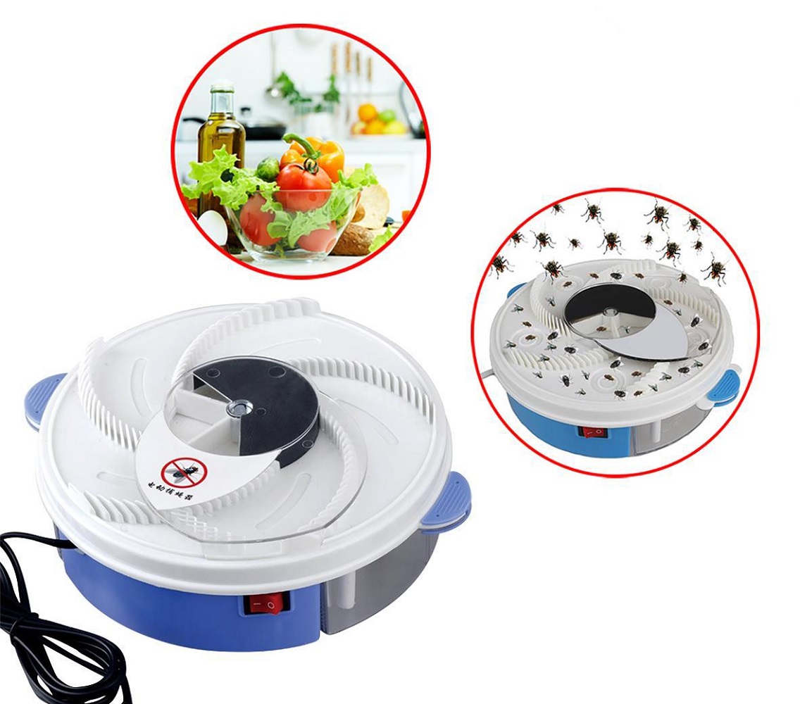 Máy bắt ruồi tự động thông minh - Hàng chính hãng
