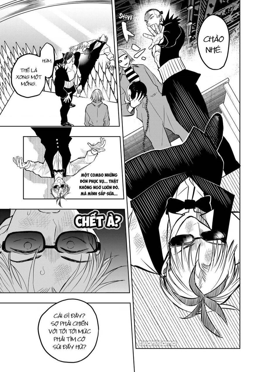 service wars - thánh chiến phục vụ chapter 26 12