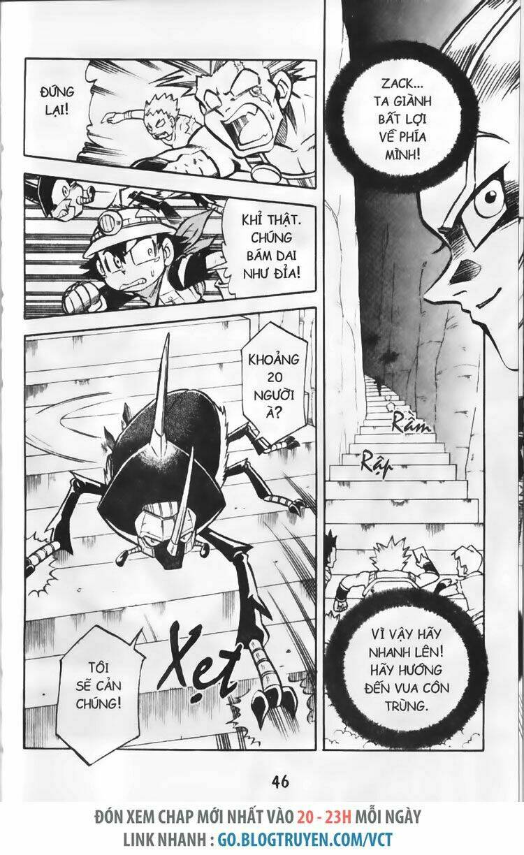 vua côn trùng chapter 2.2 11