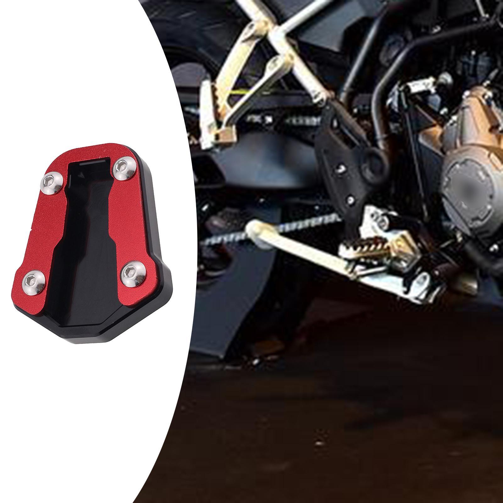 2PCS Kickstand Side Stand Extension Pad For  CRF300L