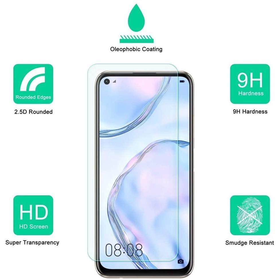 Kính cường lực dẻo dành cho Huawei Nova 7i trong suốt 9h+ bảo vệ màng hình toàn diện