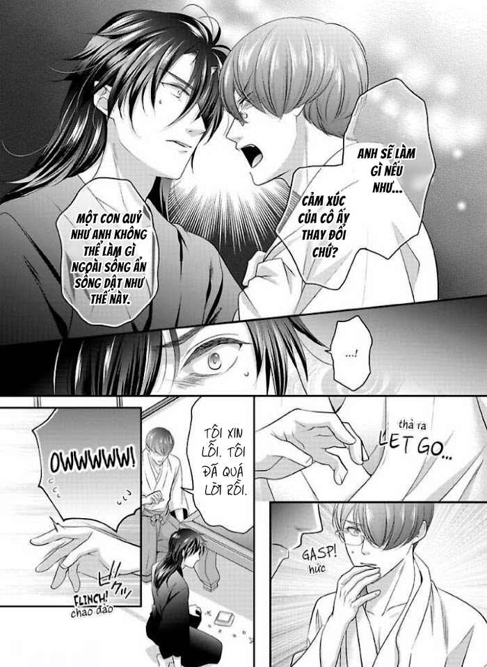 chạng vạng bị bắt bởi ma vương chapter 16.1 8