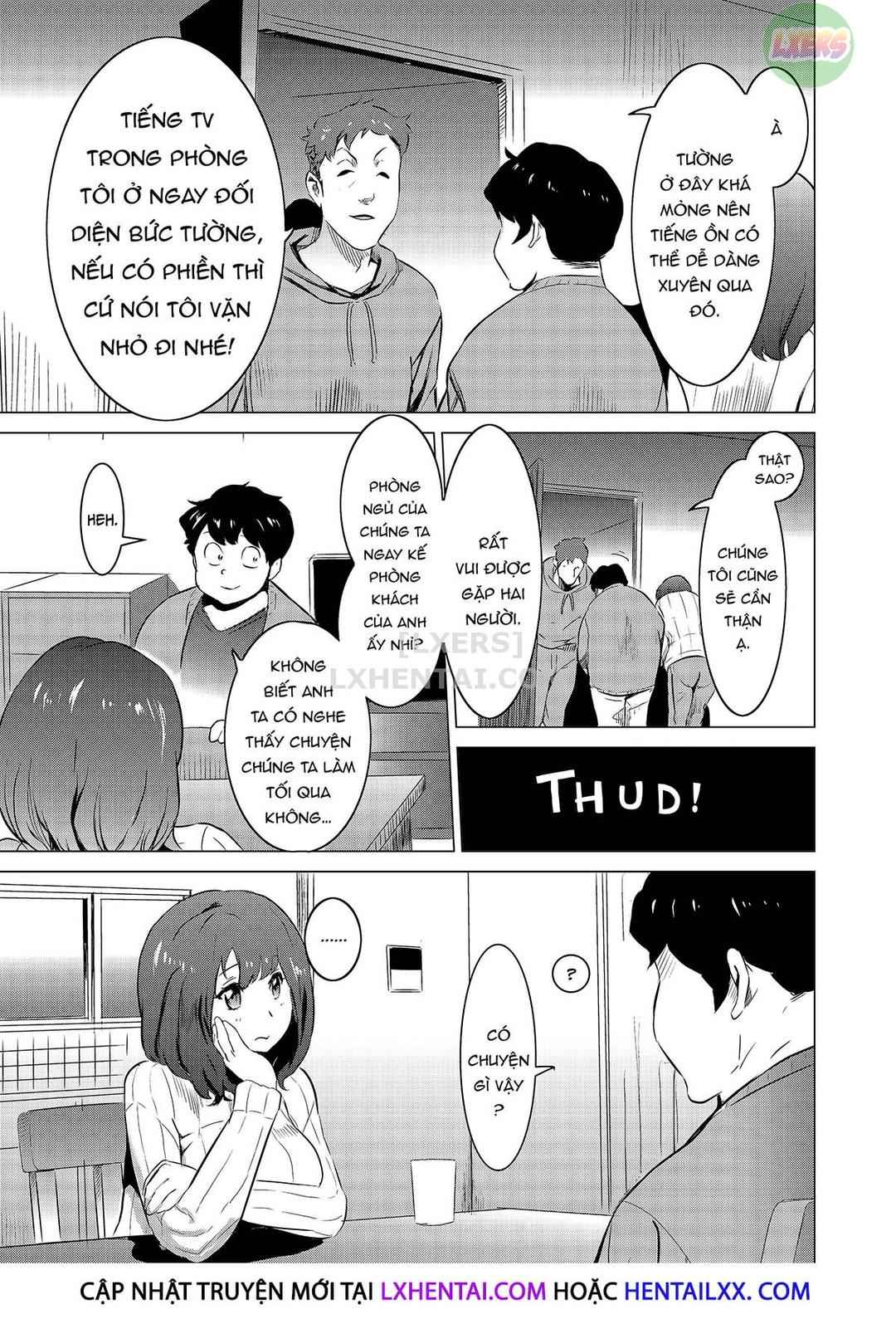 vợ tôi chưa bao giờ rên rỉ như trên phim sex của gã hàng xóm chapter 1 10