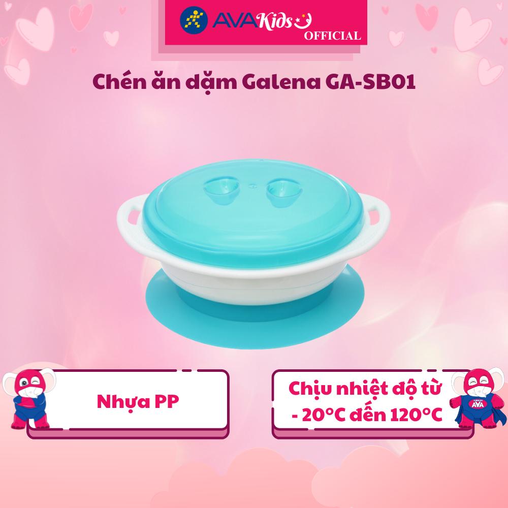 Chén ăn dặm GALENA GA-SB01 - Hàng Chính Hãng